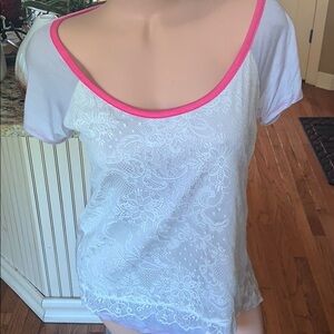 NWOT Daytrip scoop neck top